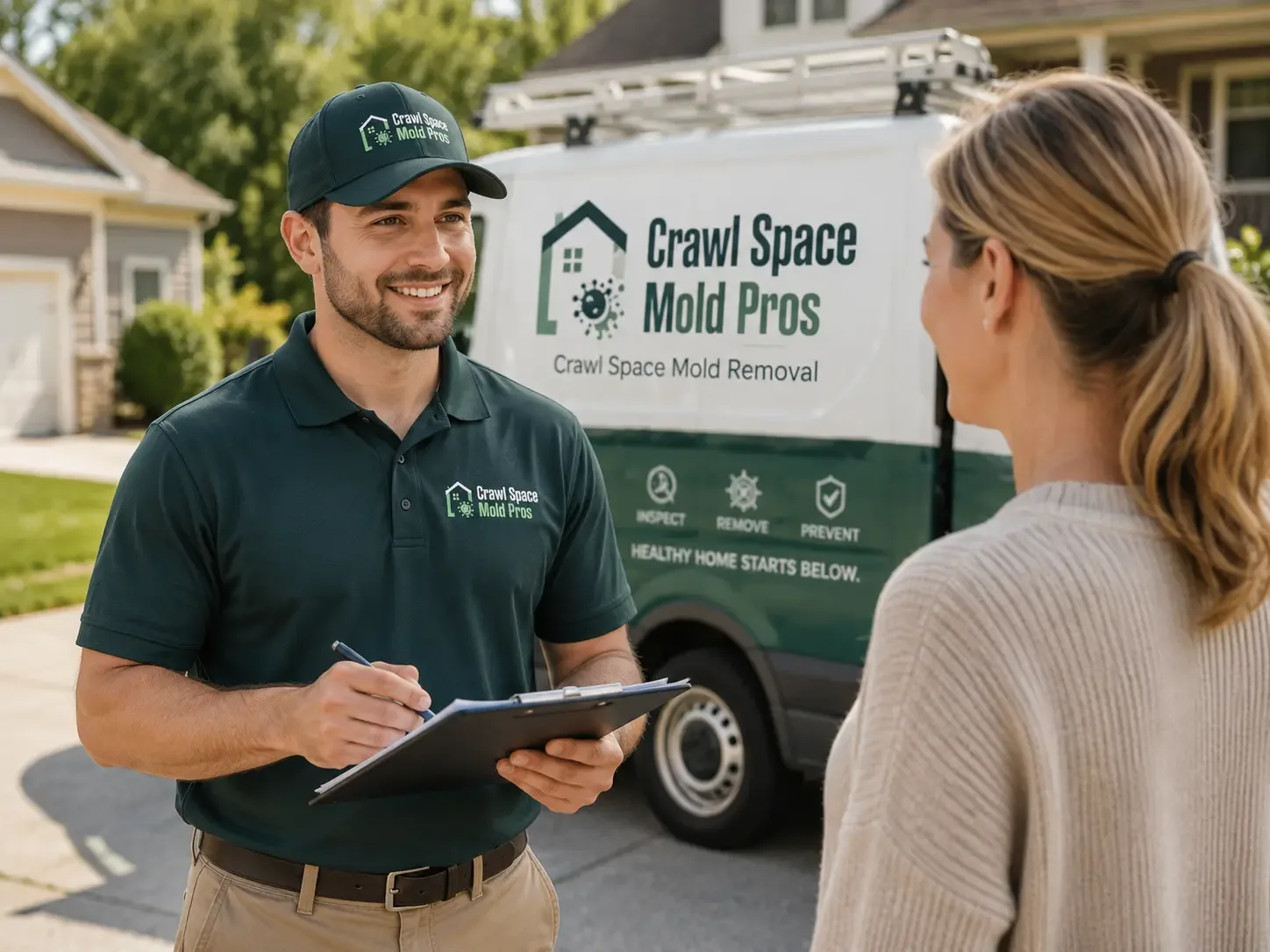 Crawl Space Mold Removal Covington, LA FAQs